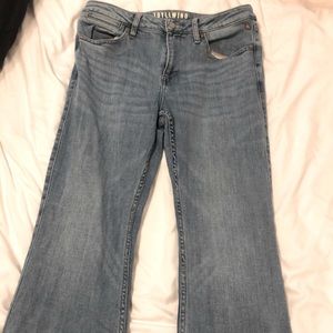FLARED jeans size 12